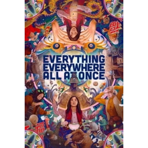 Everything Everywhere All at Once (2022) Sci-Fi English Audio Movie DVD Box Set New
