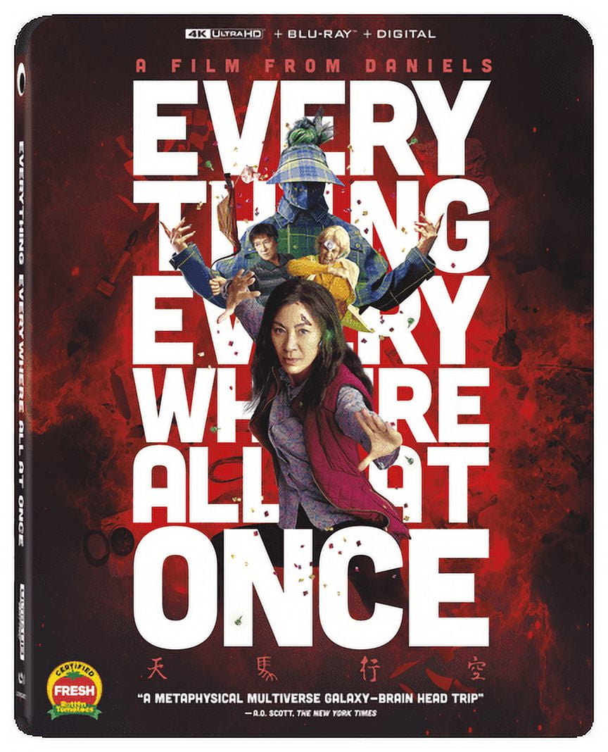Everything Everywhere All at Once (4K Ultra HD + Blu-ray + Digital Copy)