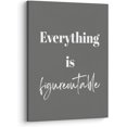thumbnail image 1 of Everything is Figureoutable Sign Office Wall Art Decor, Inspirational Motivational Wall Art Decor for Office, Office Artwork Wall Decor, Office Wall Decor, 11x14, Framed（grey）, 1 of 6
