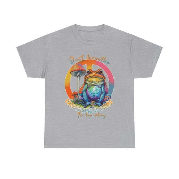 Everything Gonna Be Okay Hippie Frog Shirt, Hippie Frog Groovy ID-0221-EBPI