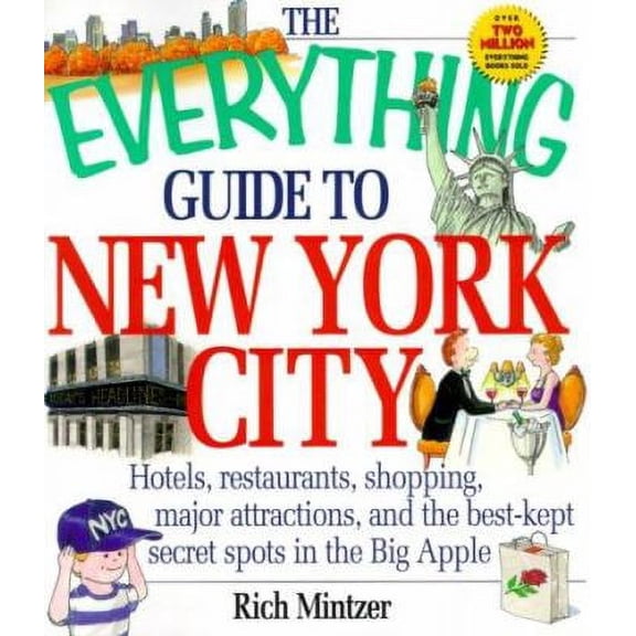 Pre-Owned Everything Guide To New York City (Paperback)