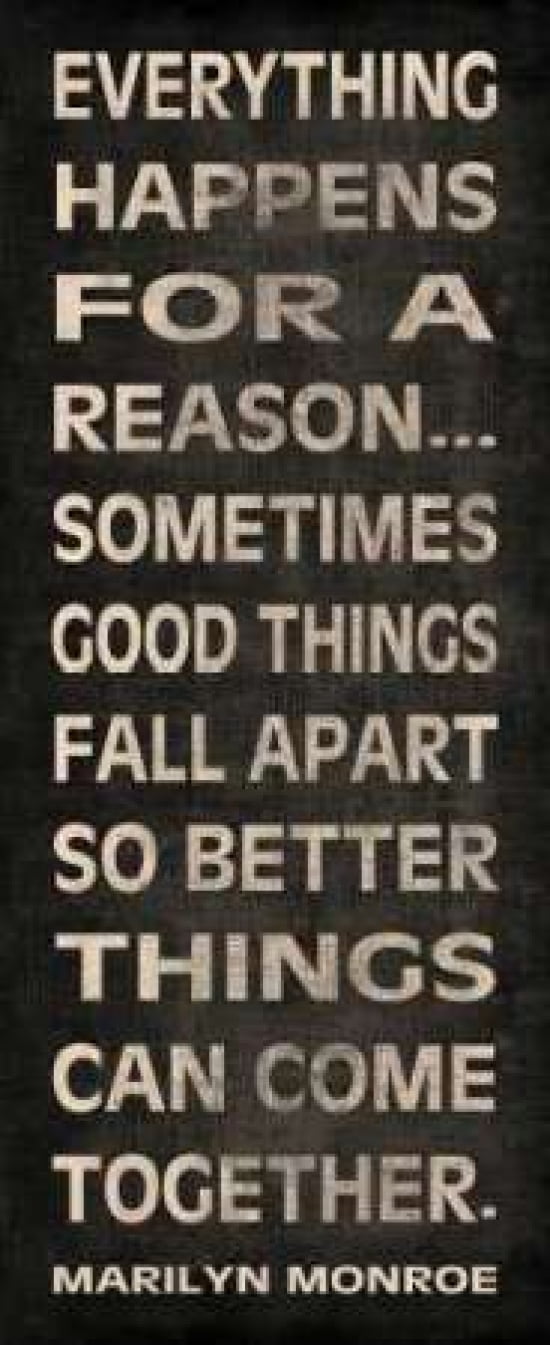 Everything Happens Canvas Art - N Harbick (10 x 20)