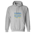 thumbnail image 1 of Everything Happens For A Reason Sarcastic Novelty Gift Idea Adult Humor Funny Men's Hoodies, 1 of 2