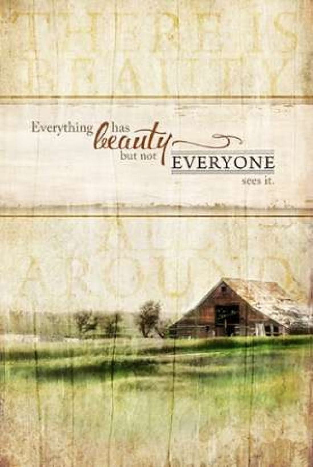 Everything Has Beauty Canvas Art - Jennifer Pugh (24 x 36)