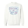 thumbnail image 1 of Everything Has Its Own Beauty Sweatshirt Men -Image by Shutterstock, Male XX-Large, 1 of 4