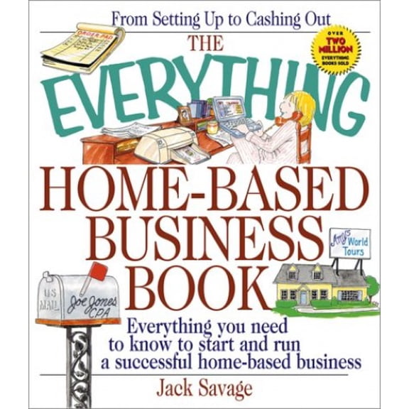 Pre-Owned Everything Home-Based Business (Paperback) 1580623646 9781580623643