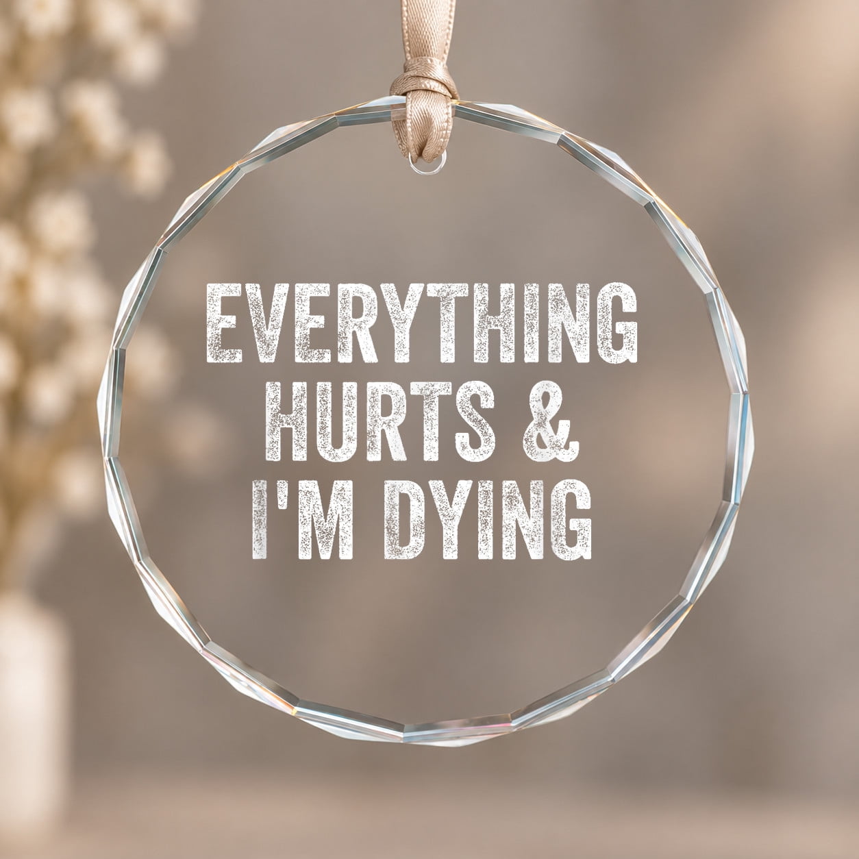 Everything Hurts And Im Dying Gym Weightlifter Bodybuilder Theme ...