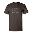 thumbnail image 1 of Everything Hurts Sarcastic Humor Graphic Novelty Funny T Shirt, 1 of 5