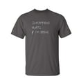 thumbnail image 1 of Everything Hurts Sarcastic Humor Graphic Novelty Funny Tall T Shirt, 1 of 5