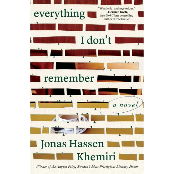 Everything I Don't Remember (Hardcover) by Jonas Hassen Khemiri