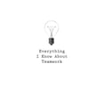 thumbnail image 1 of Everything I Know about Everything I Know About Teamwork, Book 87, (Paperback), 1 of 1