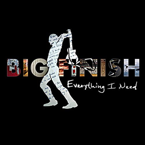Big Finish Everything I Need (CD)