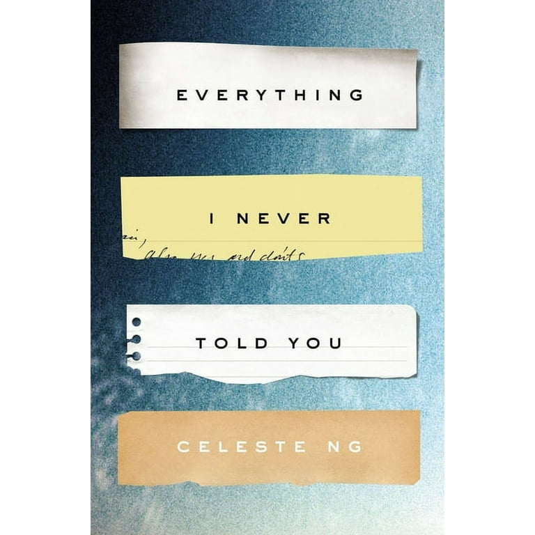 Everything I Never Told You, (Hardcover) - Walmart.com