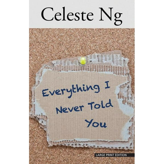 Everything I Never Told You (Paperback)(Large Print)