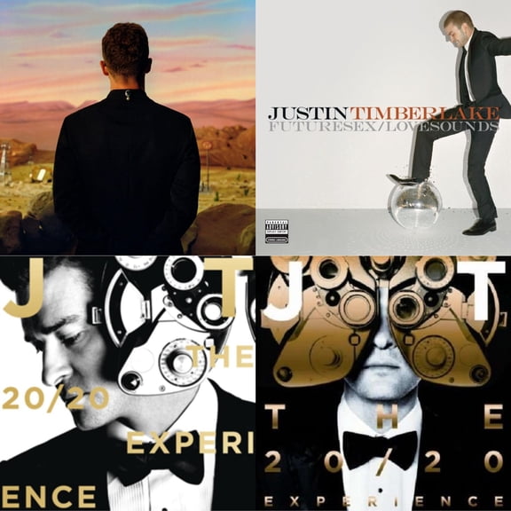 Everything I Thought It Was (X) (2LP) & Futuresex / Lovesounds (Pa/2LP/Gatefold) & 20/20 Experience (2LP/Gatefold) & 20/20 Experience - 2 Of 2 (Pa/2LP/Dl Card/Gatefold)