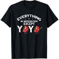 thumbnail image 1 of Everything In Moderation Yoyo Player Old Games Yo-Yo T-Shirt, 1 of 3