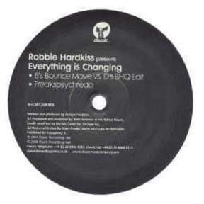 Robbie Hardkiss Everything Is Changing (Vinyl Record)