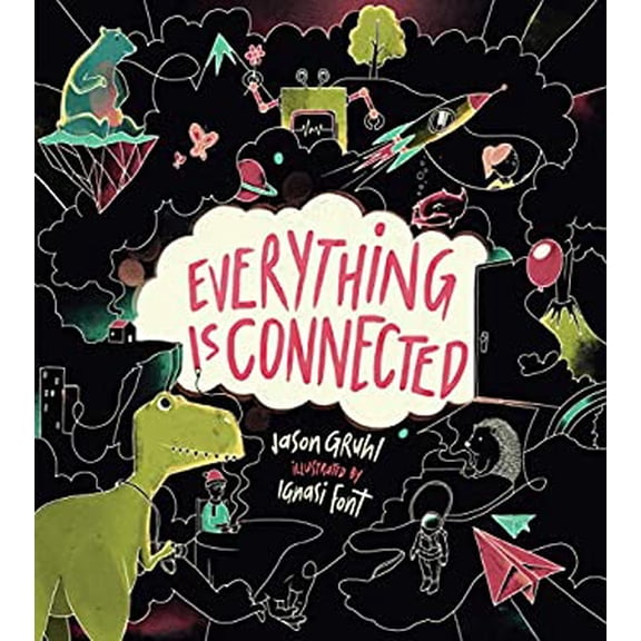 Pre-Owned Everything Is Connected, (Hardcover)
