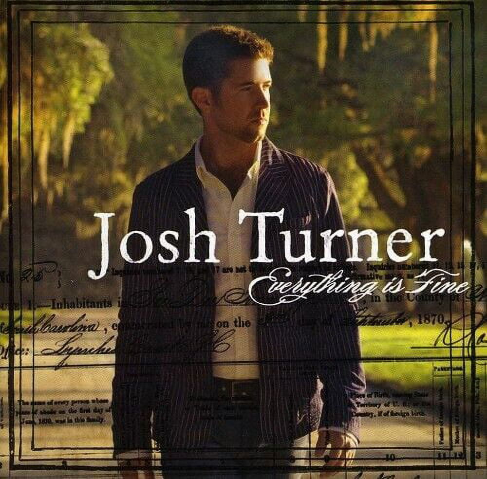 Pre-Owned Everything Is Fine by Josh Turner (CD, 2007)