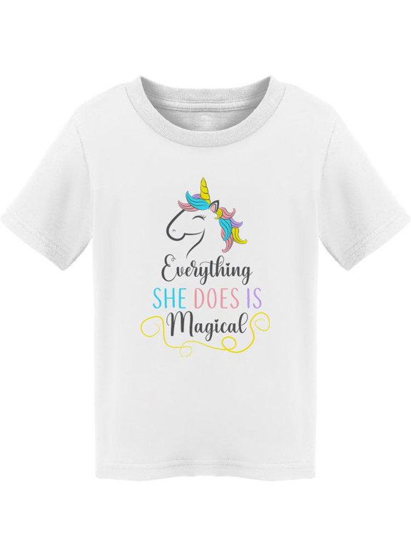 Everything Is Magical T-Shirt Toddler -Image by Shutterstock, 3 Toddler