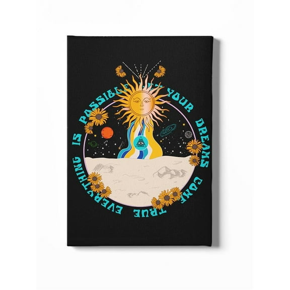 Everything Is Possible Art 20x30 Canvas -Image by Shutterstock,