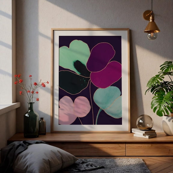 Everything Is Possible Fortune Cookie Motivational Quote Wall Art Poster, Unframed Size 8x12