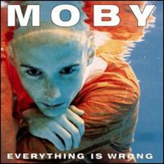 Pre-Owned Everything Is Wrong (CD 0075596170123) by Moby