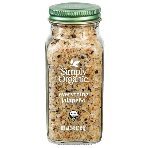 Simply Organic Everything Jalapeno Blend, 3.46 oz