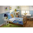 thumbnail image 1 of Everything Kids 4 Piece Toddler Bedding Set, Monster, 1 of 7