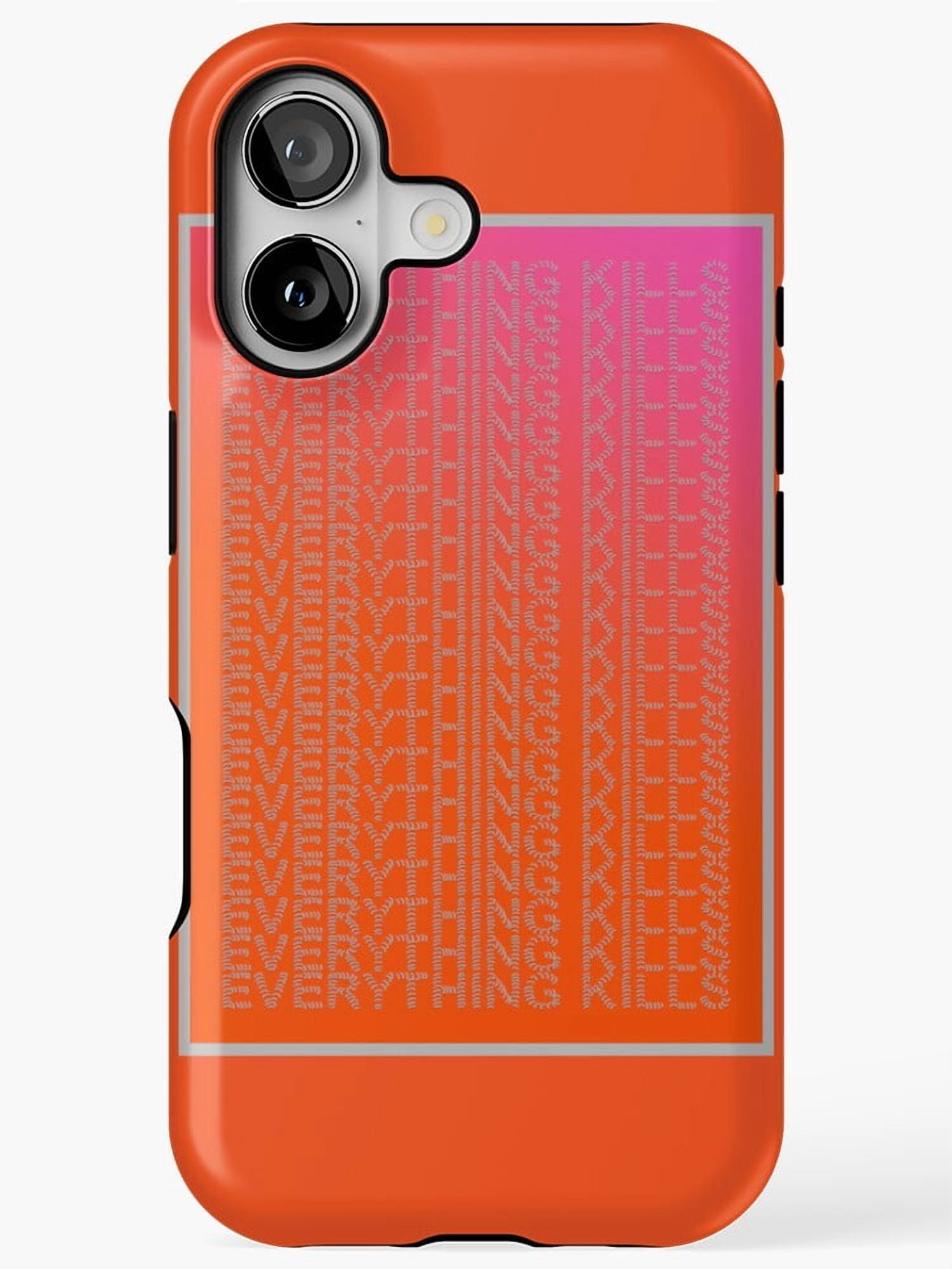 Everything Kills Funny Minimalist Dark Humor Phone Case for iPhone 11 ...