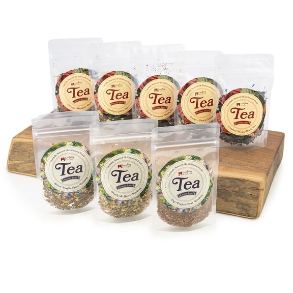 Everything Kitchens Assorted Caffeinated & Herbal Teas | 8-Pack