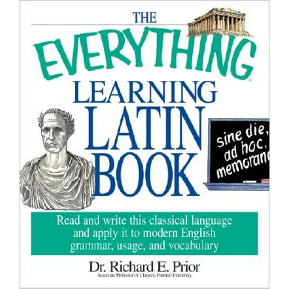 Pre-Owned The Everything Learning Latin Book (Paperback) 1580628818 9781580628815