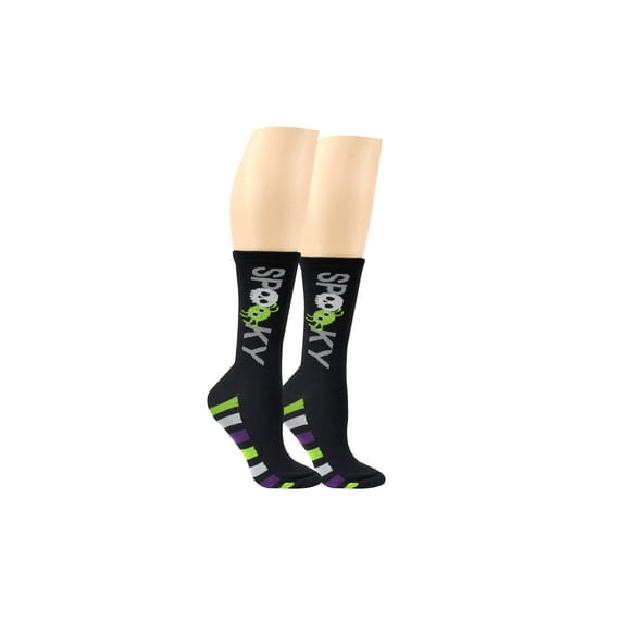 Everything Legwear Halloween Spooky Spider Crew Sock