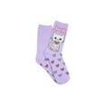 thumbnail image 1 of Everything Legwear Simply Purrfect Crew Sock, 1 of 1