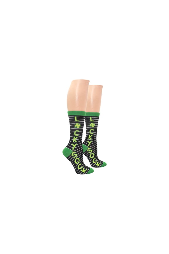 St. Patrick's Day 'Lucky Sock' Crew Sock