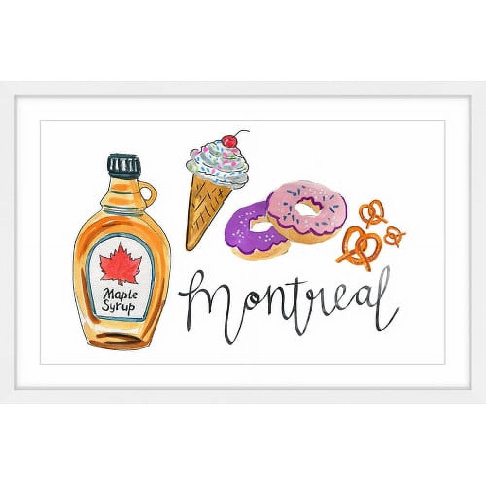 "Everything Maple" Framed Painting Print
