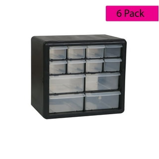 60 Drawer Organizer, Multicolor - Multi-Purpose Plastic Cabinet