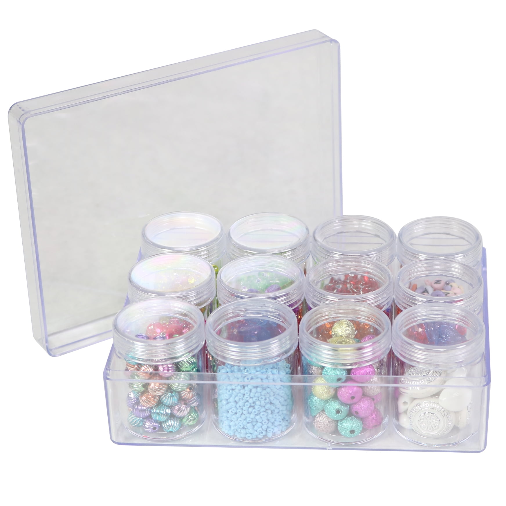 Plastic Art Box Hair Accessories Organizer for Girls Toy Storage Box Craft  Supplies and Cosmetics Storage Box - China Storage Boxes Bins and Acrylic  Case price