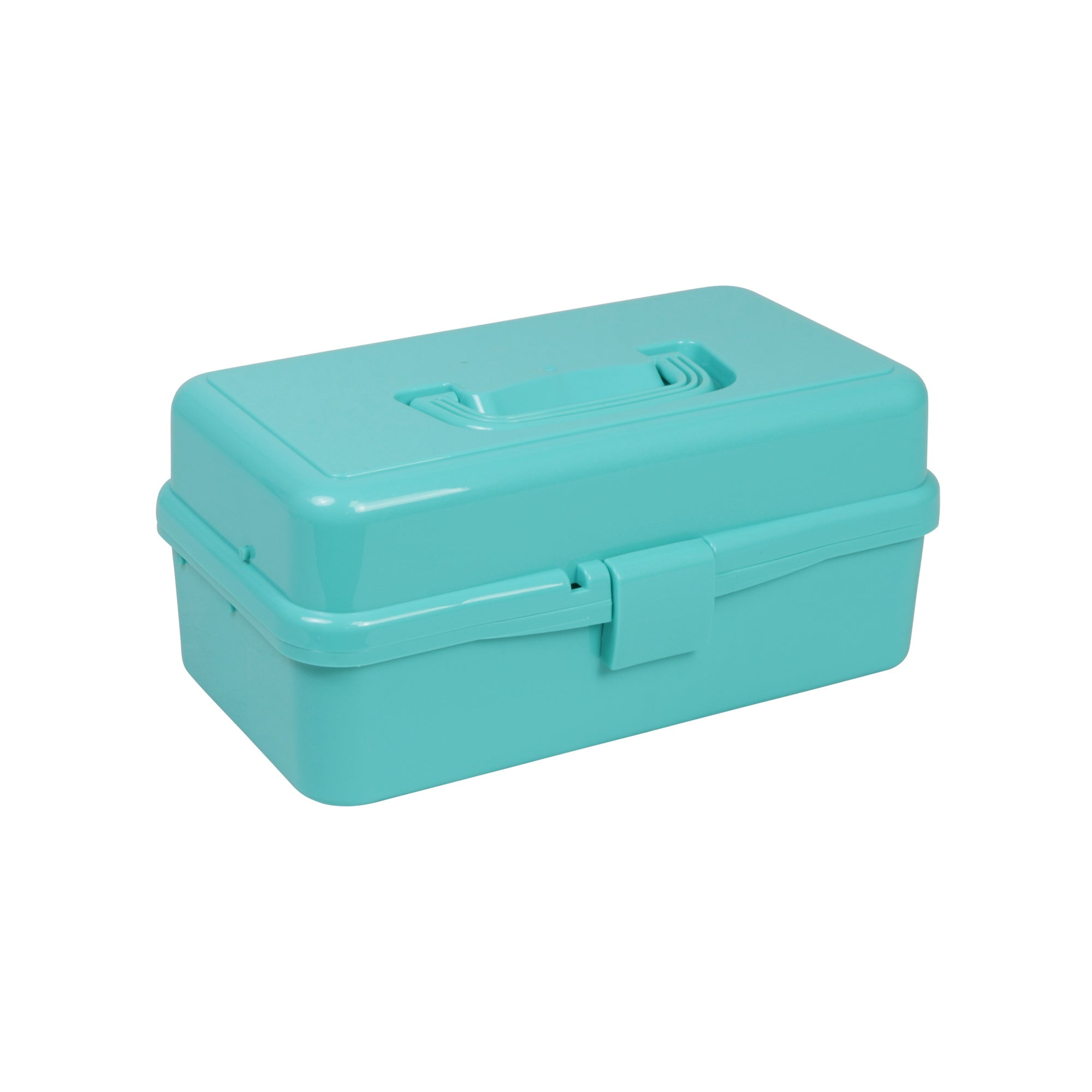 Cheers.us 3 Layers 18 Compartments Craft Organizer Box Plastic Adjustable Storage Box Case Small Storage Container Case for Beads Crafts Jewelry