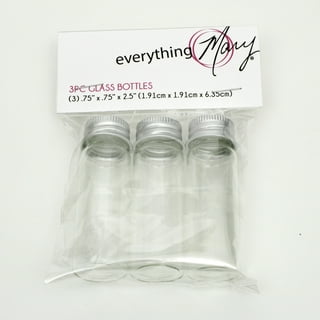 Everything Mary 12 Drawer Plastic Bead Storage Box, Black, (Single) 