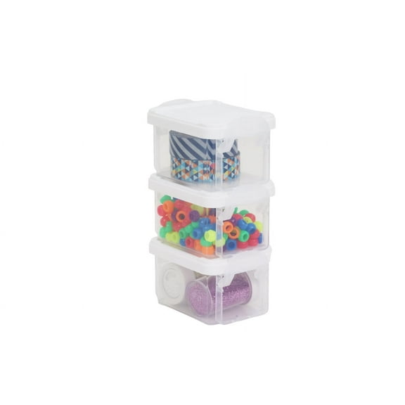 Everything Mary 3-Tier Stackable Craft Storage Bag - Craft and Hobby Storage Containers