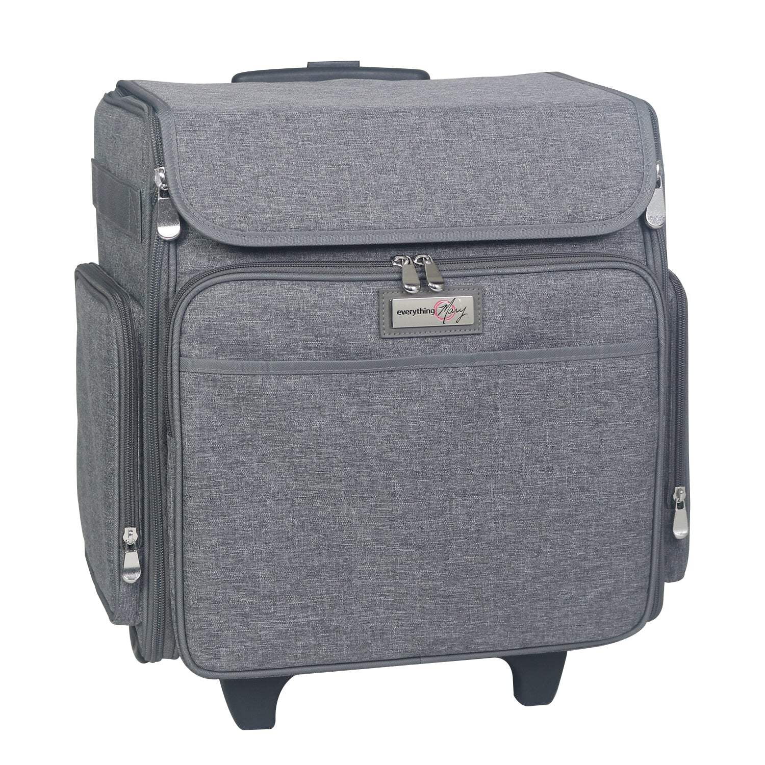 Collapsible Rolling Scrapbook  Featherweight Case, Heather
