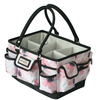 Papercraft Tote with Wheels for Scrapbook & Art Storage Organizer Case for  IRIS