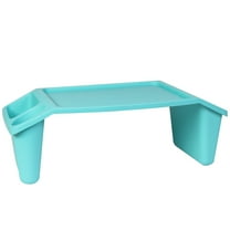 Everything Mary Lap Desk, Teal 17.9" Storage Lap Desk