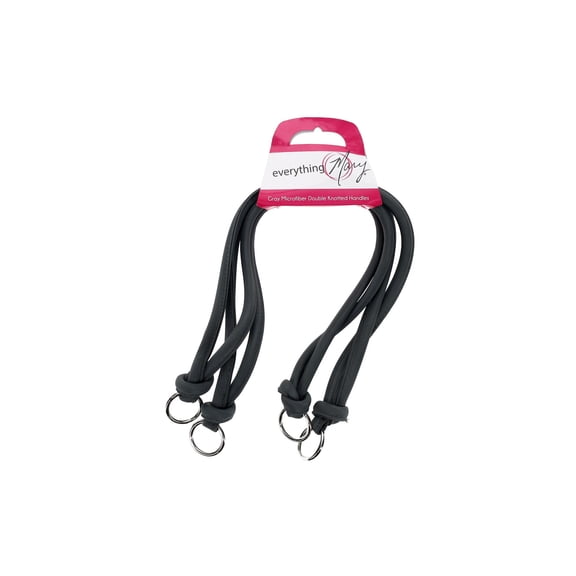 Everything Mary MF Double Knotted Handles Gray