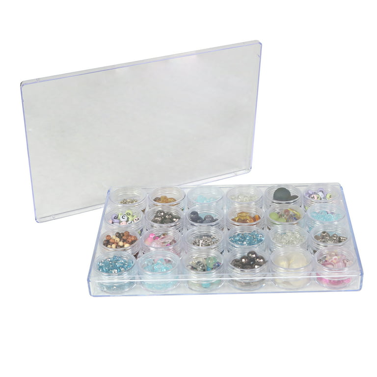  Rolybag Small Bead Organizer Clear Plastic Bead