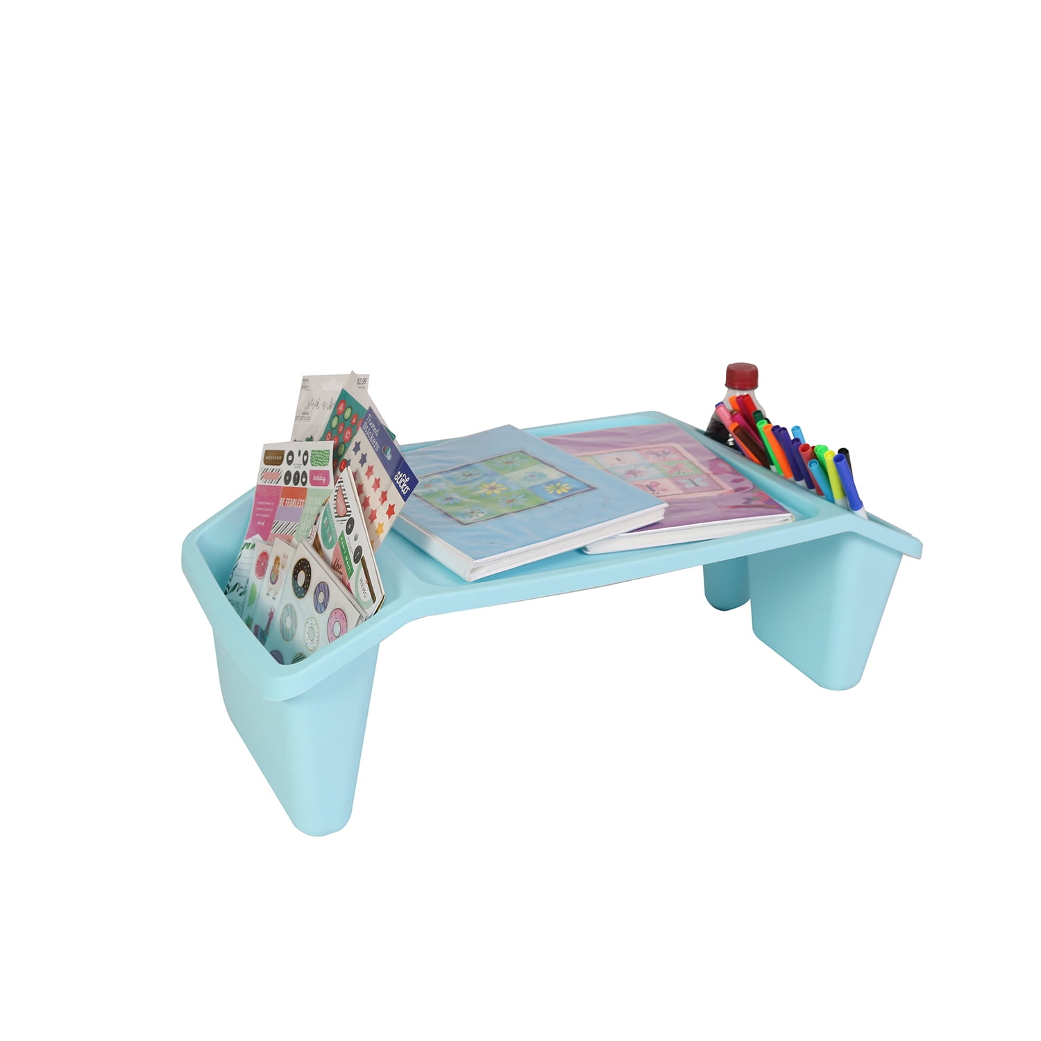 Everything Mary Portable Lap Desk for Homework, Writing, Reading, Drawing, Eating, and Laptop Use