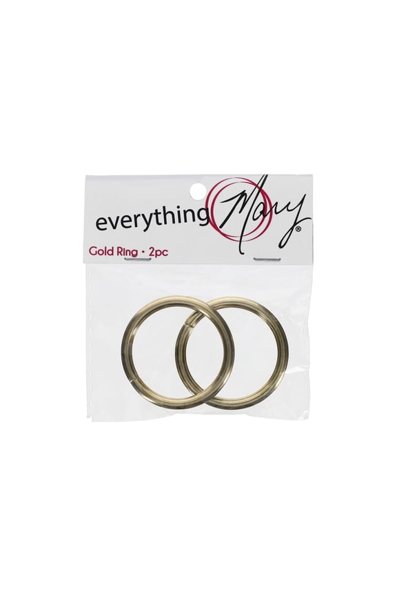 Everything Mary Ring Large Gold