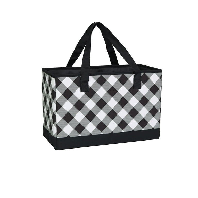 Buffalo check tote hotsell