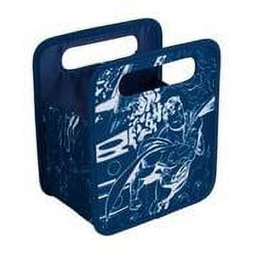 Everything Mary Superman Small Folding Storage Tote - Collapsible Organizer for Toys & Accessories